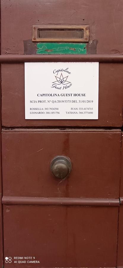 Capitolina Guest House Rom Eksteriør billede