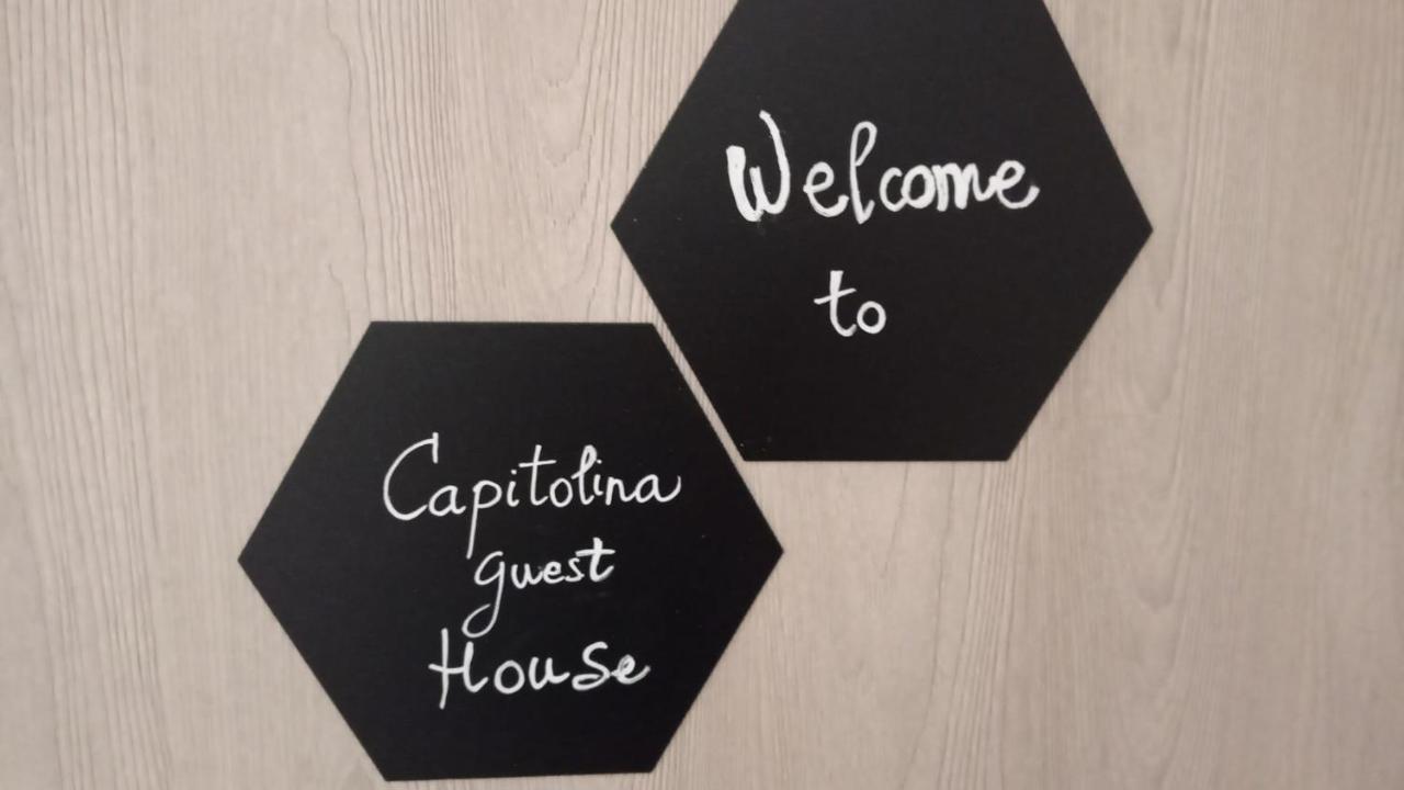 Capitolina Guest House Rom Eksteriør billede